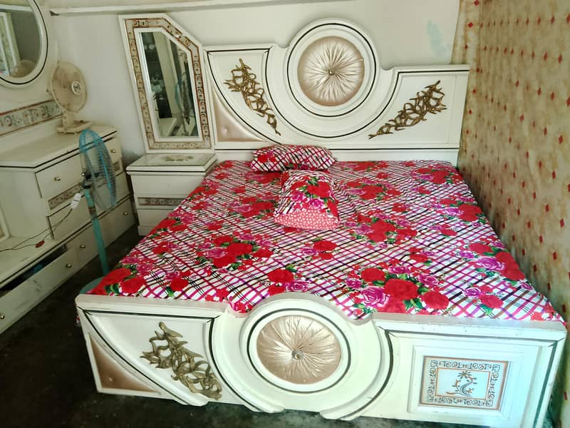 double bed complete set 3