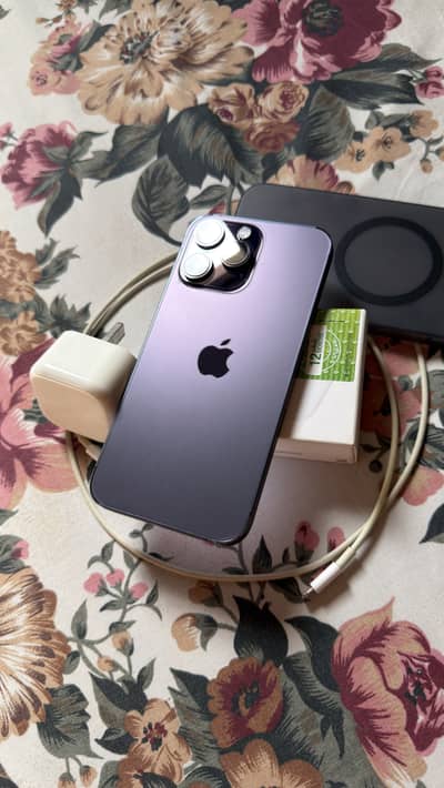 IPhone 14 Pro Max - Deep Purple 256GB JV LLA | 83% Battery Health