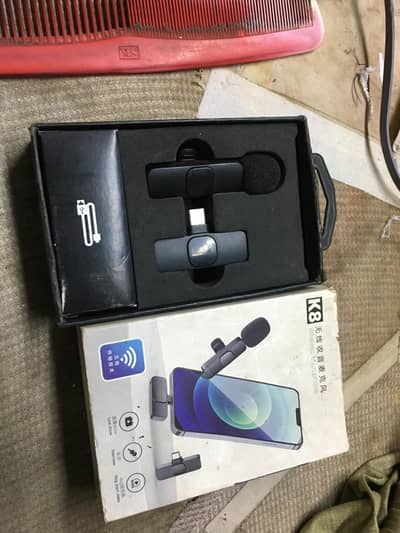 k8 mic