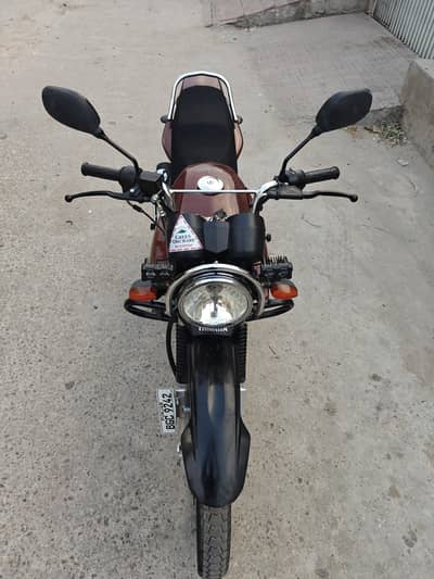 Yamaha YBR 125G 