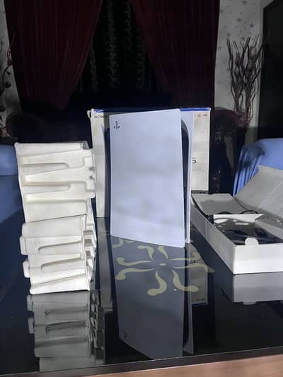 PS5 FAT DISC Edition | Box Pack | One Extra Controller | Slightly Used