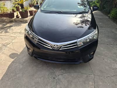 Toyota Corolla Altis 1.8 cvt 2015