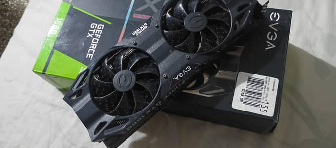 EVGA GTX 1660 XC ULTRA