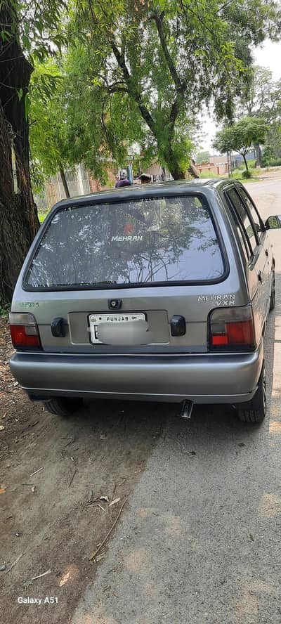 Suzuki Mehran VXR 2016