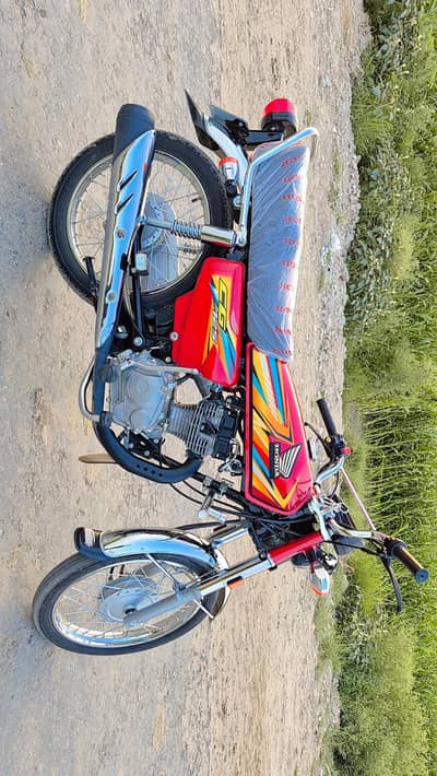 Honda CG 125 2026 Model