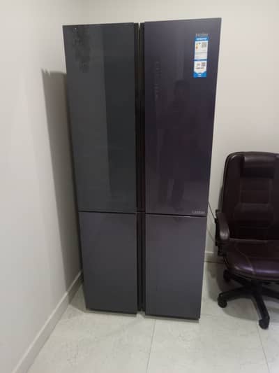 Haier refrigerator 4 door 552 liter branded