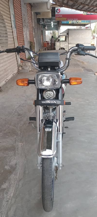 honda cd 70 2025 10month