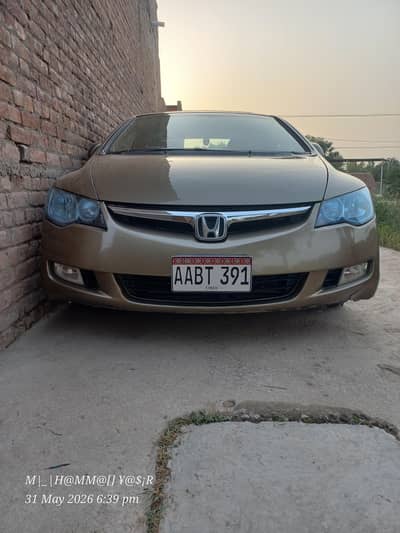 honda civic reborn