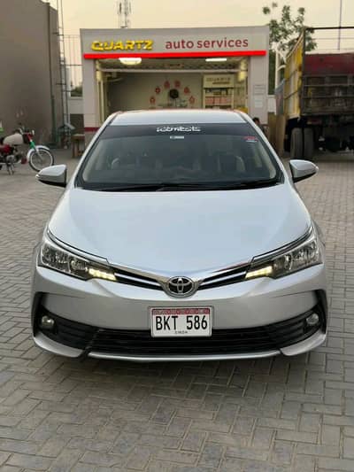 Toyota Corolla GLI 1.3 VVTi 2017