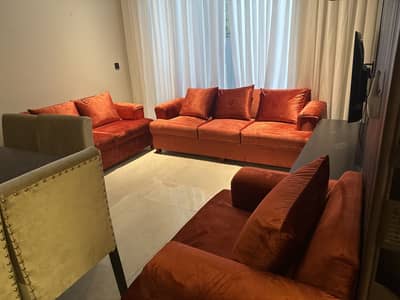 Brand new 6 seater sofa set
