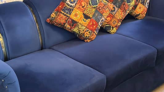 Brand new Sofa set with 3+2 is availa ble for sale.