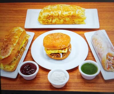Burger Shwarma ka krigar chahiye jo mukamal Janta ho.