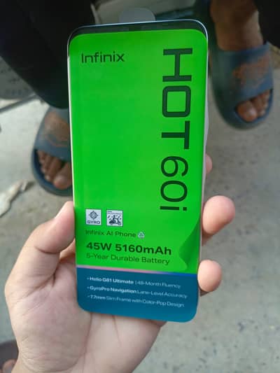 Infinix Hot 60i