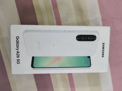 Samsung Mobile A26 urgent sale no any fault
