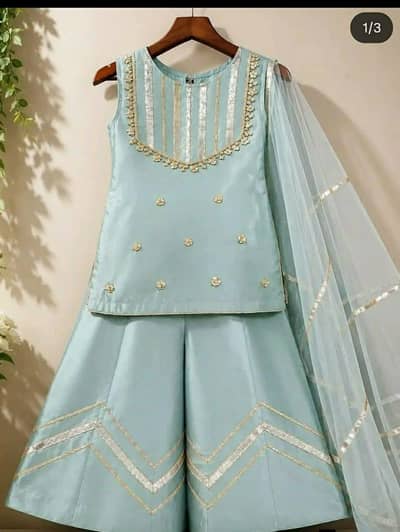 3 pc Formal Dress