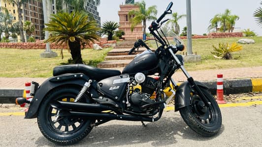 Keeway Super Light 200