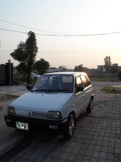 Mehran | Suzuki Mehran Euro II Ac installed | Genuine paint | Lahore