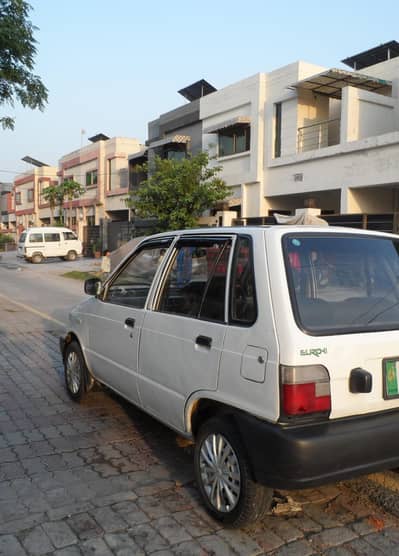 Mehran | Suzuki Mehran Euro II Ac installed | Genuine paint | Lahore