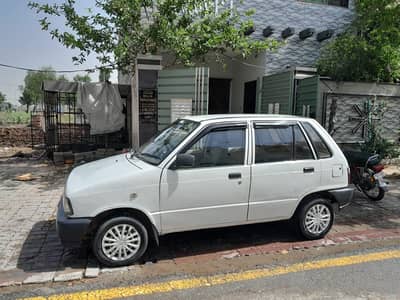 Mehran | Suzuki Mehran Euro II Ac installed | Genuine paint | Lahore
