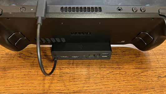 Steam Deck 256GB + 512GB + Steam Deck Dock