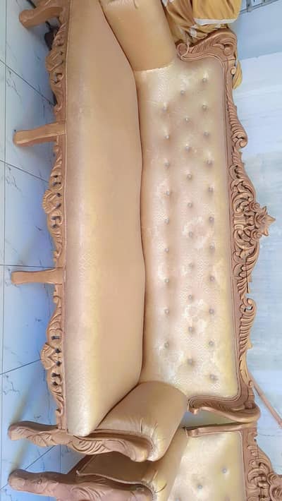 sofa set 3.1. 1 new condition