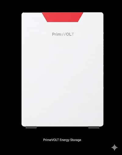 Brand New Solarmax Premium PrimeVolt 5.12kWh Battery – CATL Cells