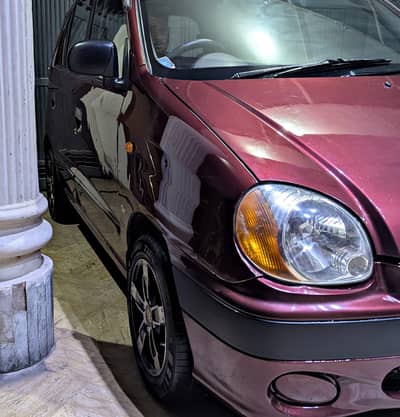 Hyundai Santro 2008