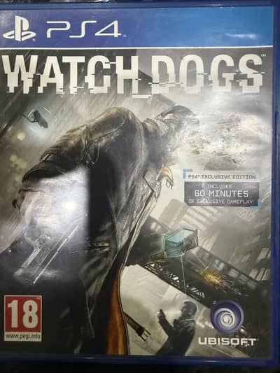 Watch dogs PS4