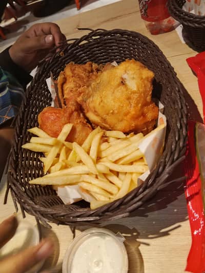 urgent required for bbq and fast food