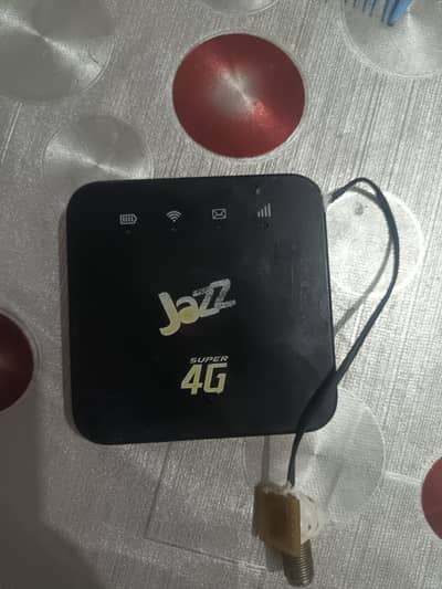 Jazz Super 4G MF927U with Modified Antenna
