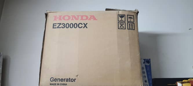 Honda EZ3000CX Generator (2.5 kVA) – Mint Condition / Sparingly Used