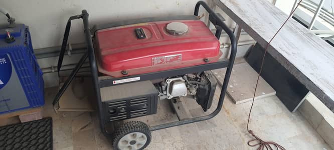 Honda EZ3000CX Generator (2.5 kVA) – Mint Condition / Sparingly Used