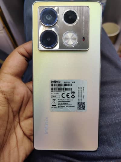 Infinix Note 40