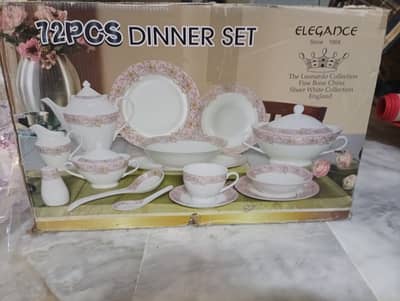 Dinner set for sale brand new