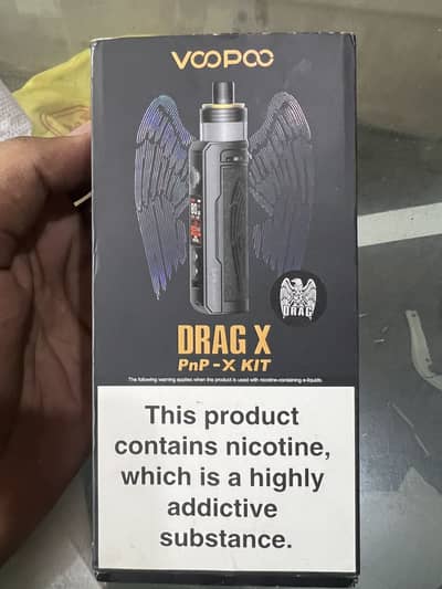 GK2 Vape, Drag X