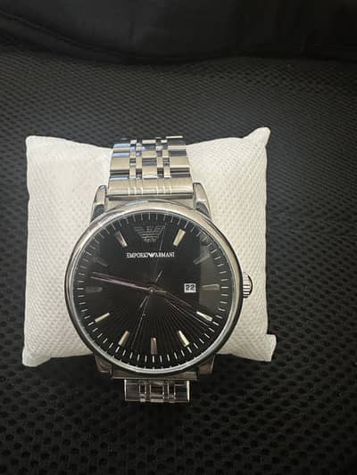 Brand New Emporio Armani Luigi Men's Watch (AR2500) - Unused