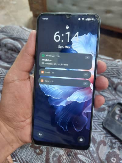 Realme Note 50 With Complete Box PTA Approved