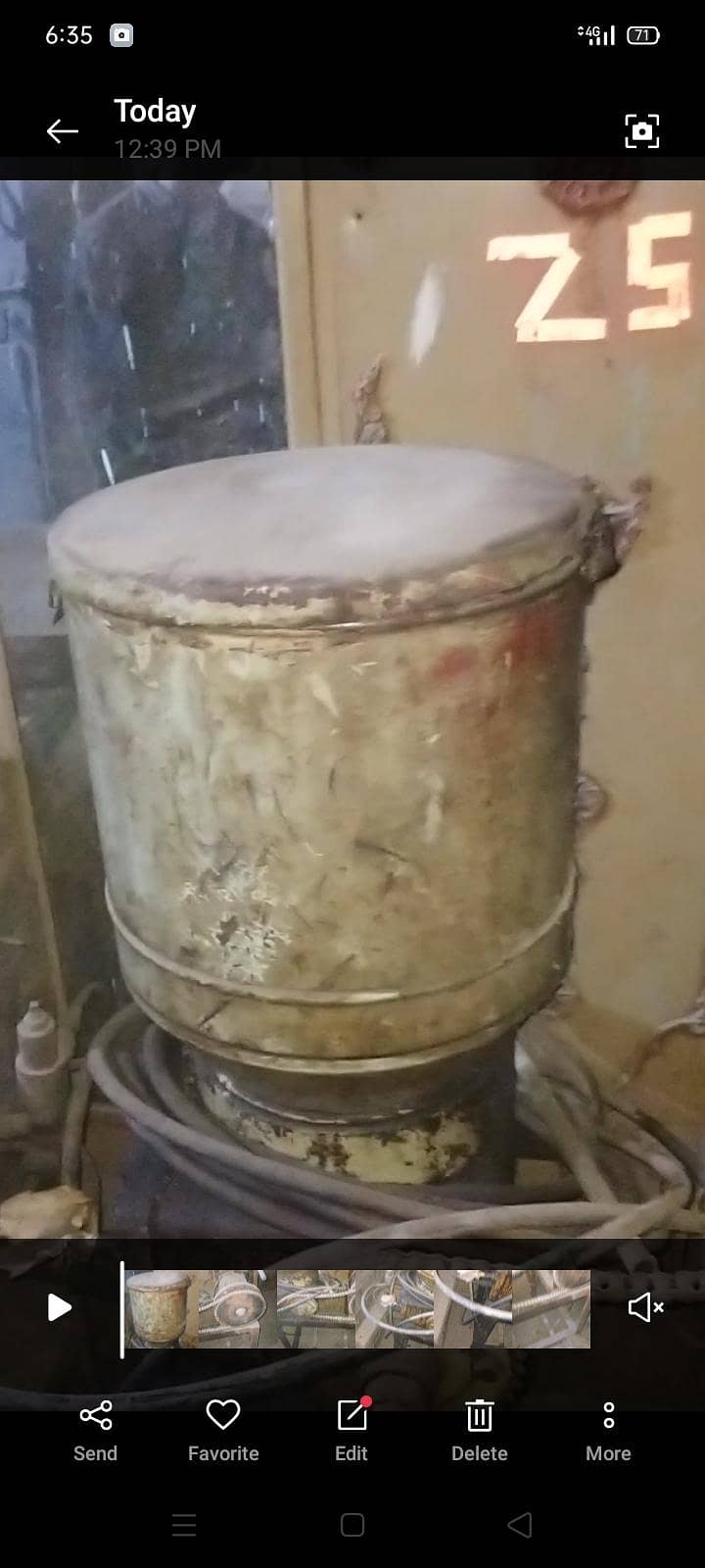 Greasing machine 0