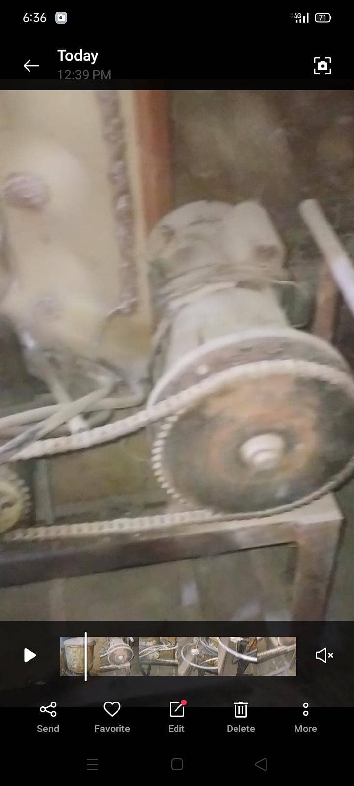 Greasing machine 1