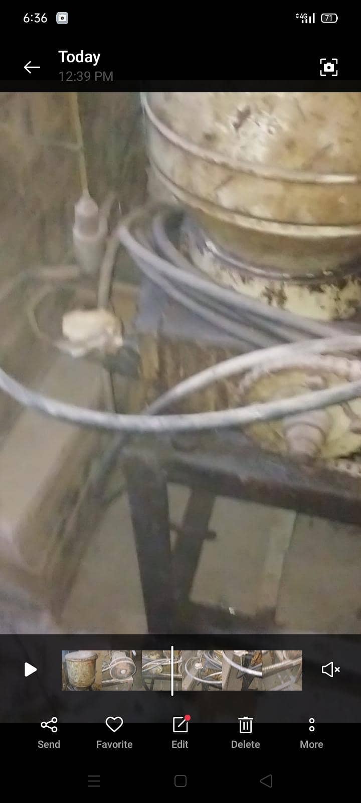 Greasing machine 2