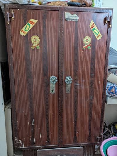 iron safe almari