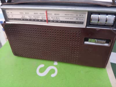 Radio , National Panasonic