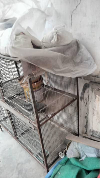 4 portion cage