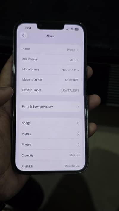 Apple iPhone 13 Pro /Pta approved Battery 79%