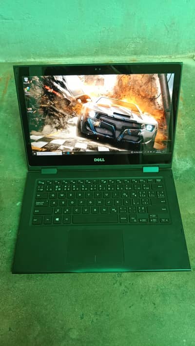 Dell Core i3 8Gen touch screen 360 10by10