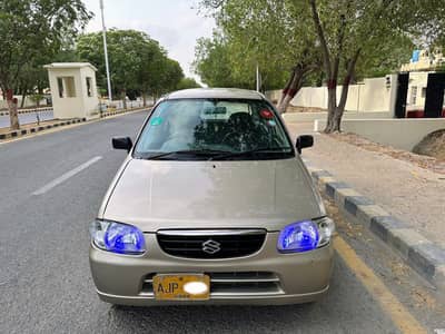Lady (DR) used almost original Suzuki Alto Vxr 2005 outclass condition