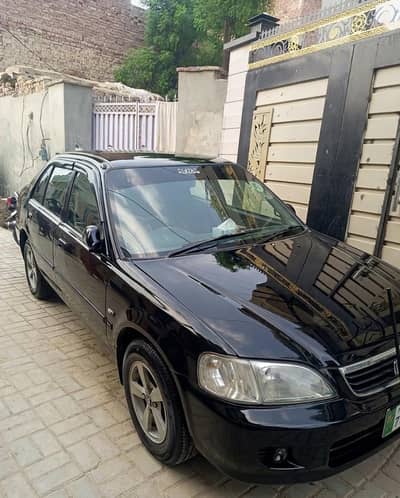 Honda city 2002 model for sell 03482908205