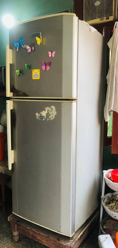 Haier Refrigerator (Model-HRF-380M)