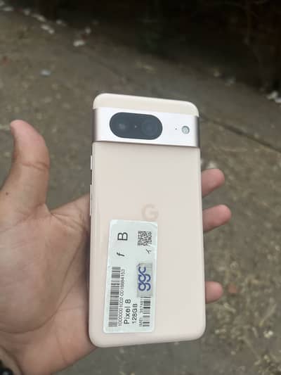 Google Pixel 8 Official PTA approved
