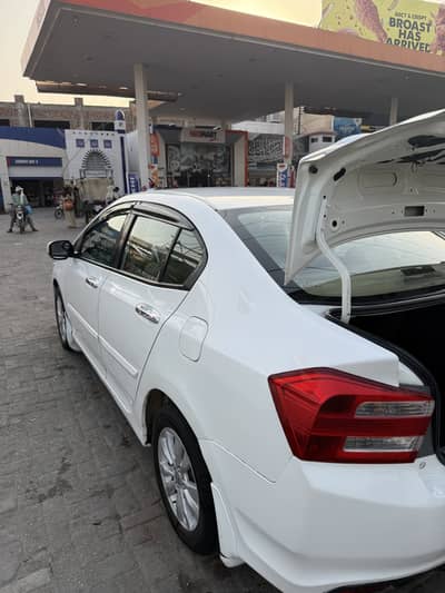 Honda City Aspire 2018